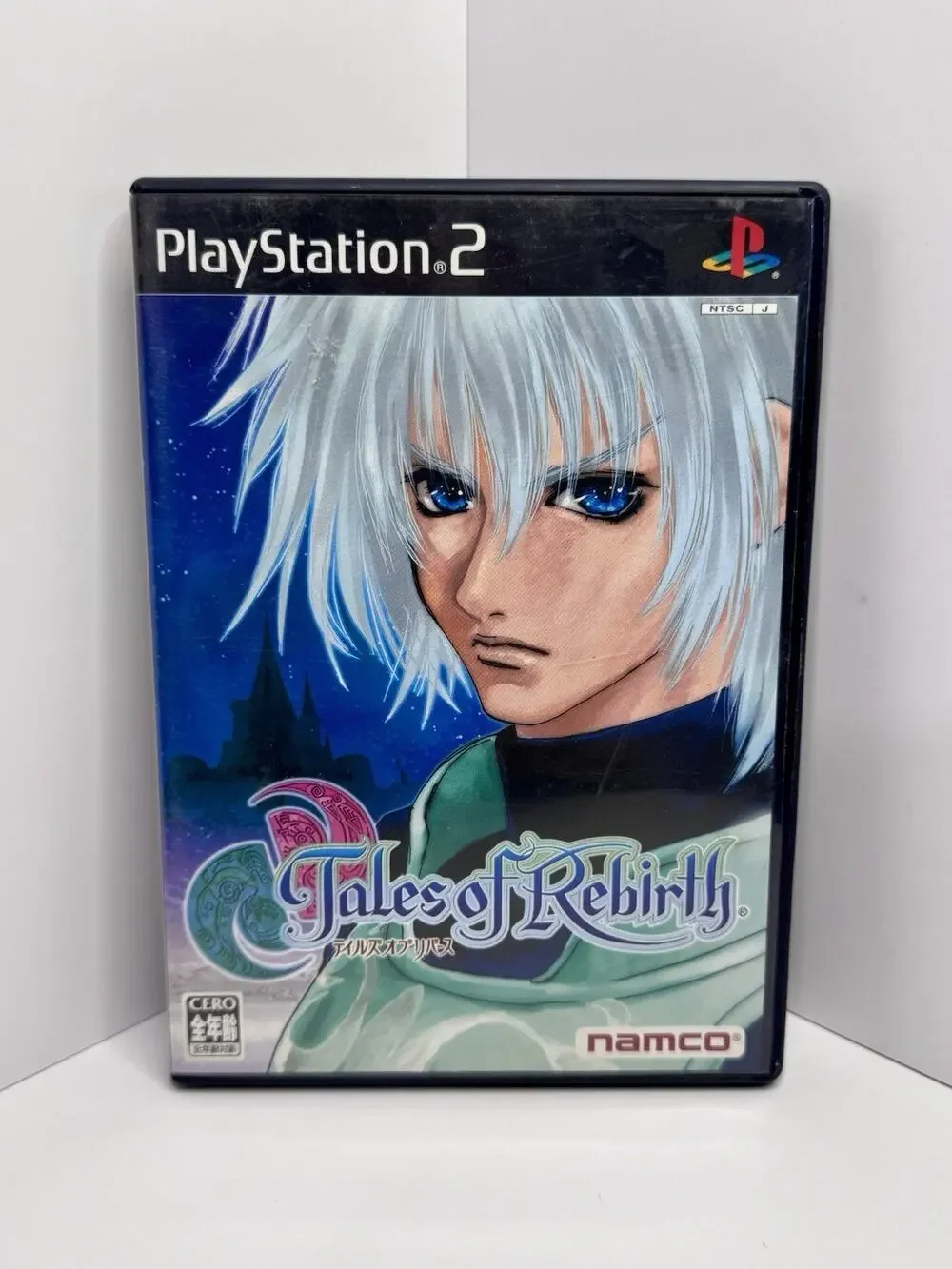 Tales of Rebirth Sony Playstation 2 PS2 Japanese Region Lock